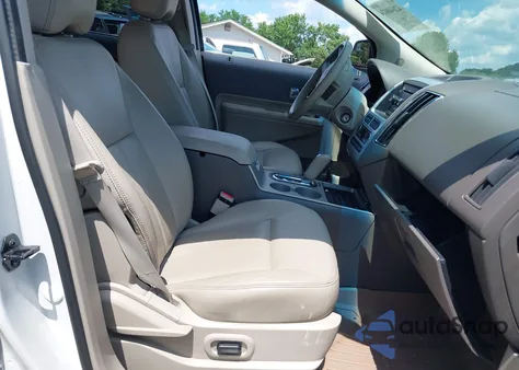 2010 Ford Edge Limited из США, поврежденный, VIN 2FMDK4KC1ABA94802